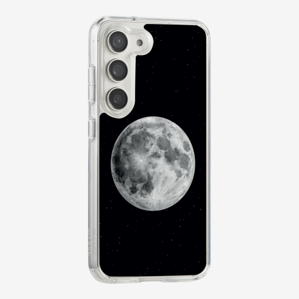 The Moon and the Starry Sky Phone Case