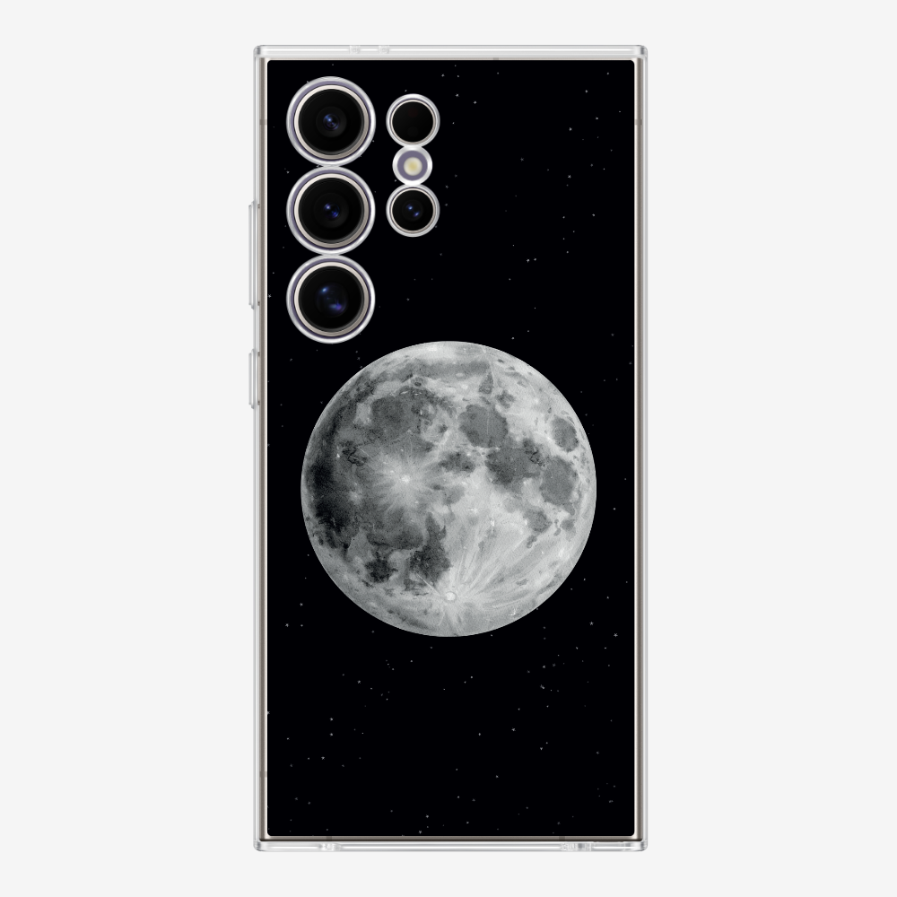 The Moon and the Starry Sky Phone Case