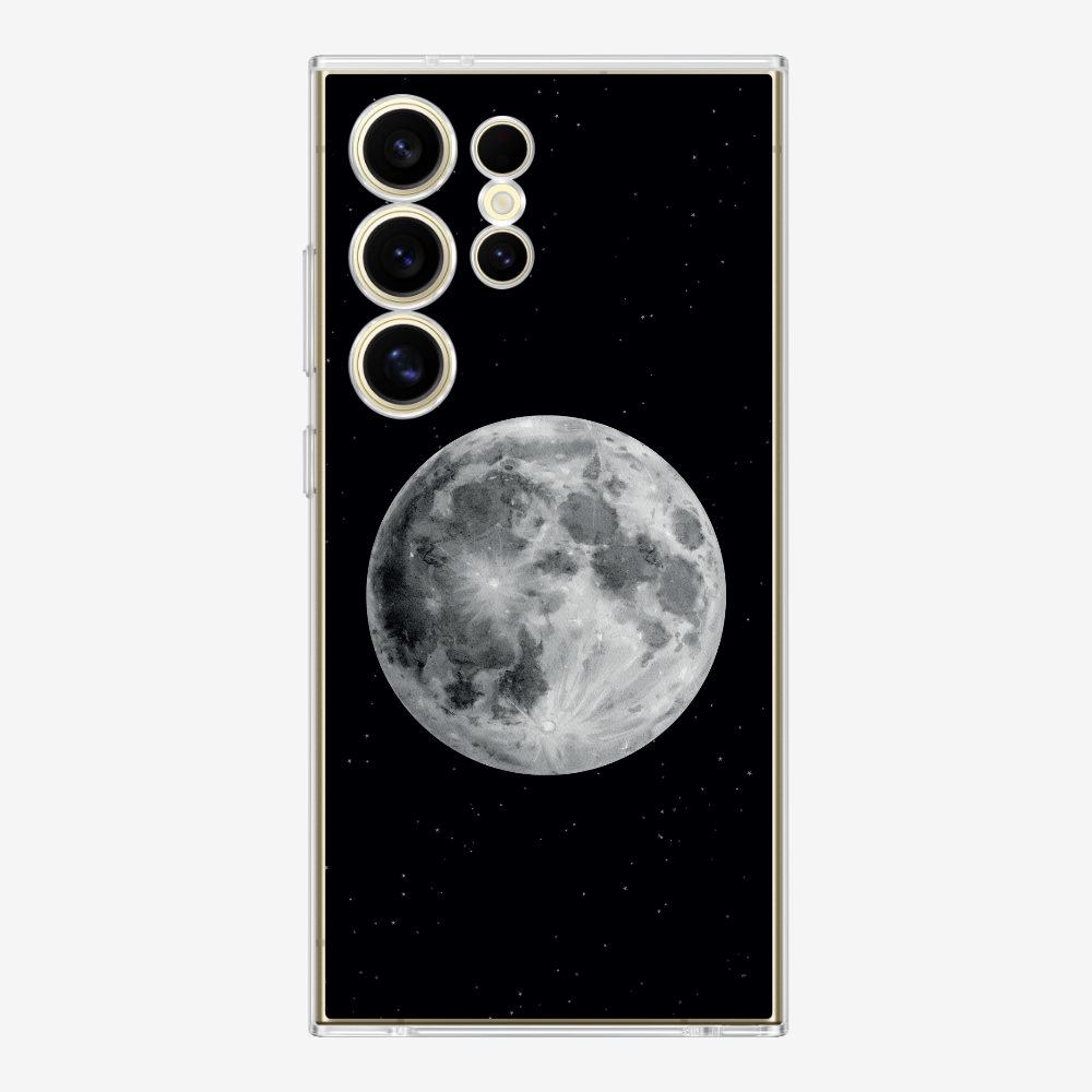 The Moon and the Starry Sky Phone Case