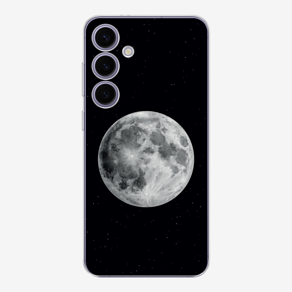 The Moon and the Starry Sky Phone Case