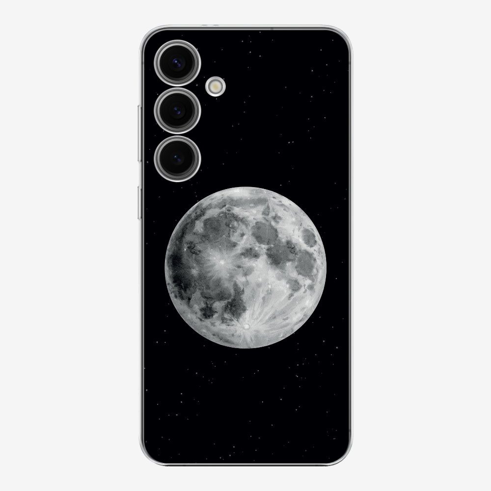 The Moon and the Starry Sky Phone Case