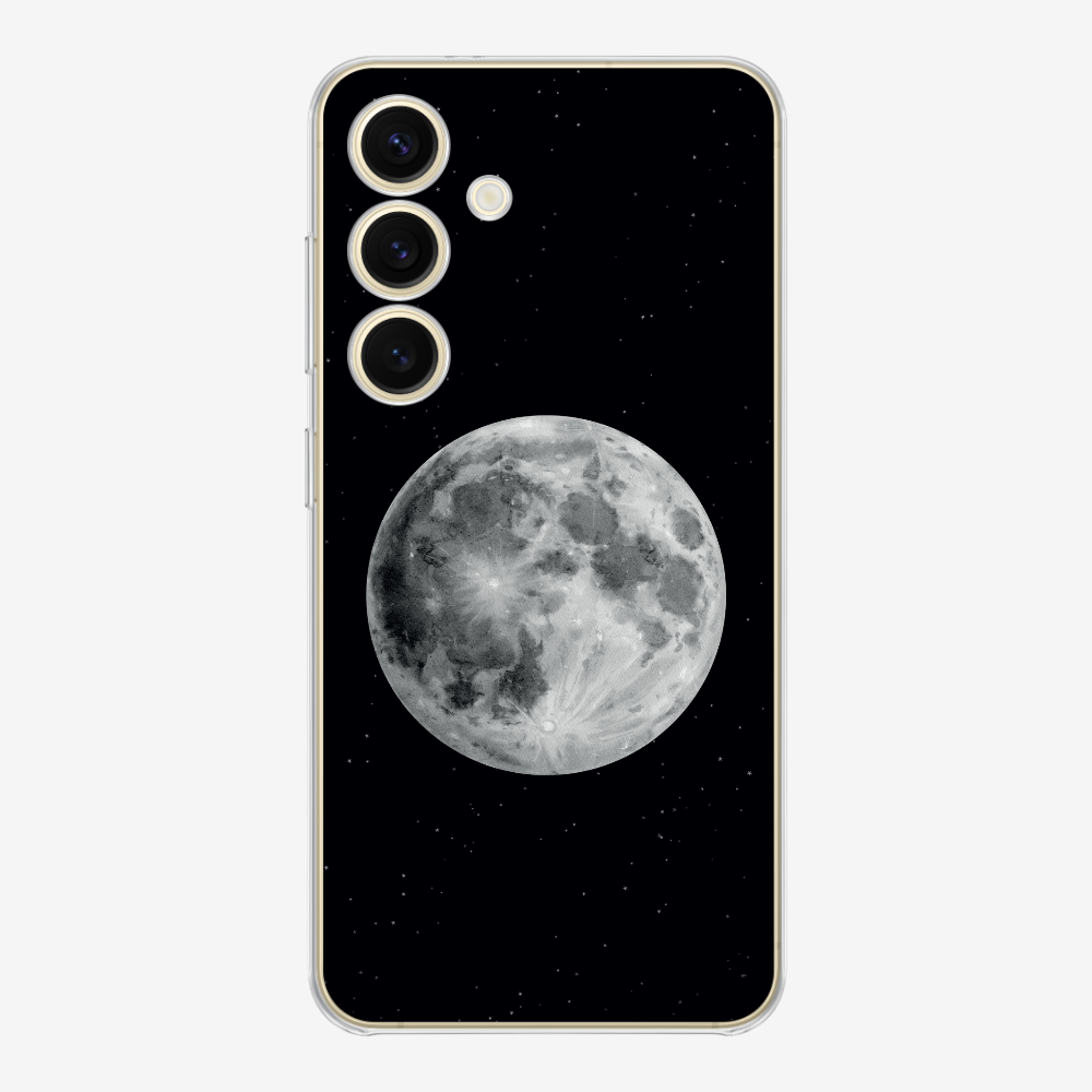 The Moon and the Starry Sky Phone Case