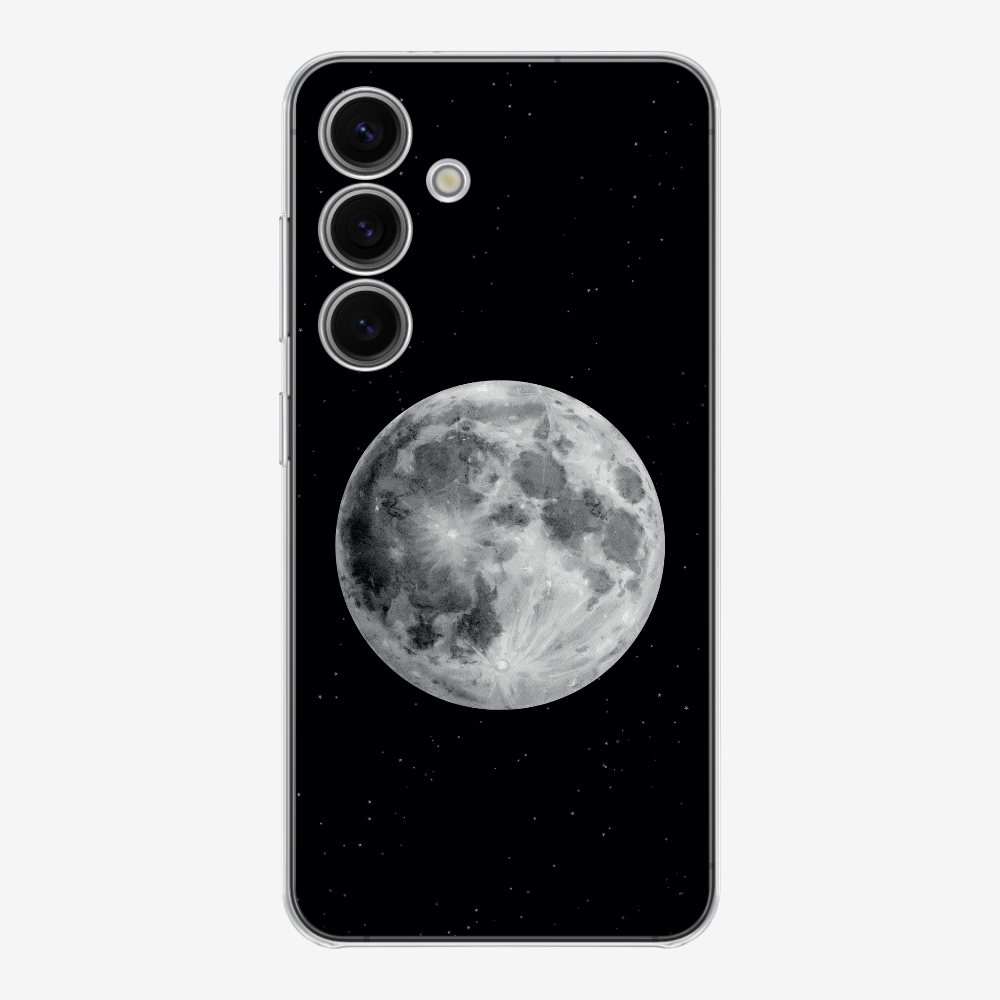 The Moon and the Starry Sky Phone Case