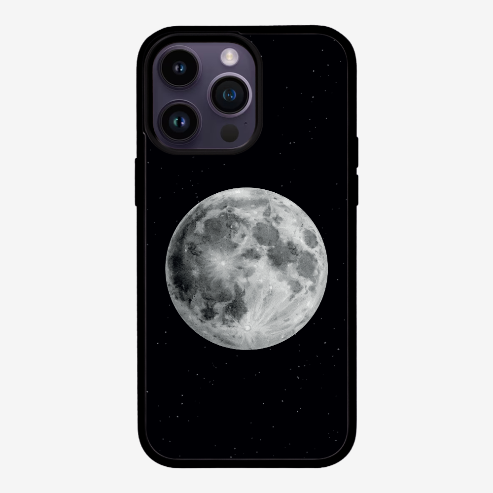 The Moon and the Starry Sky Phone Case