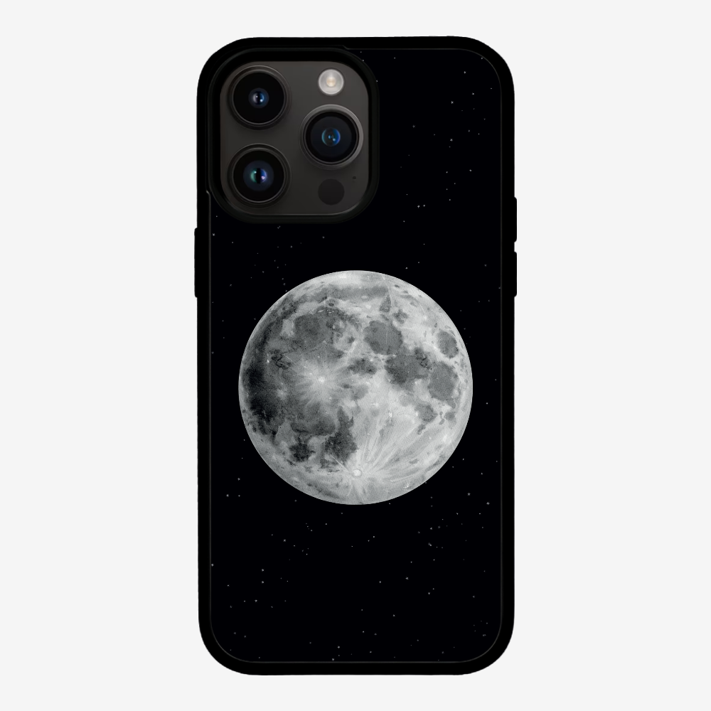 The Moon and the Starry Sky Phone Case