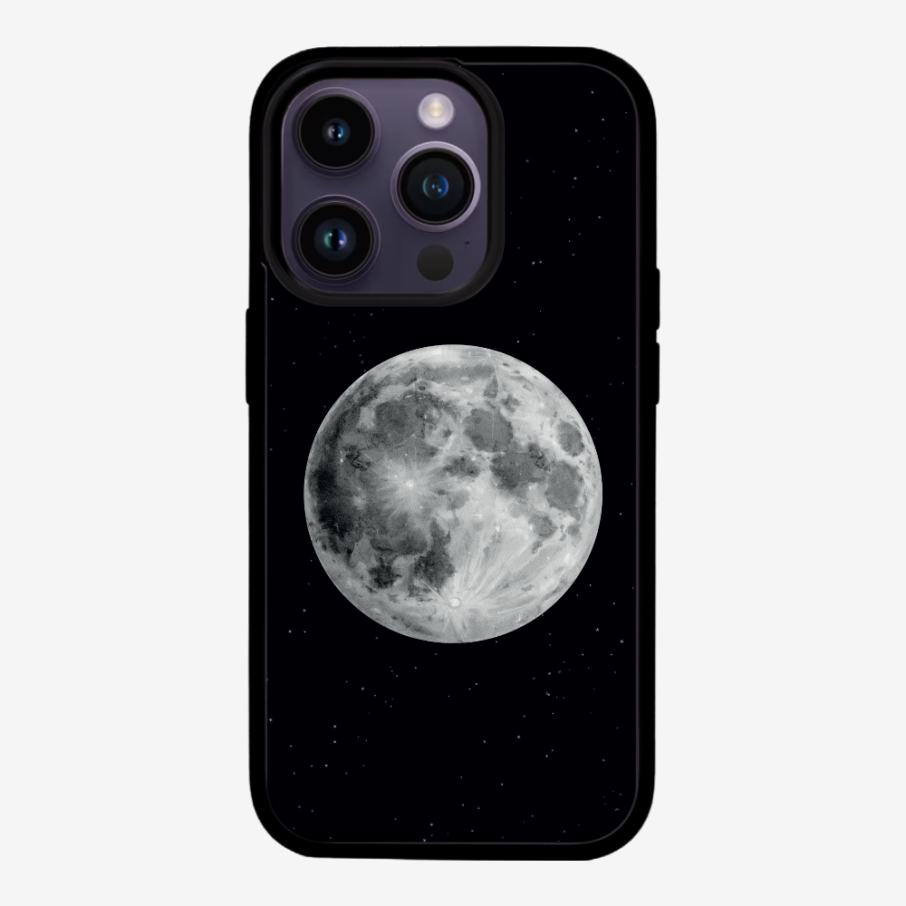 The Moon and the Starry Sky Phone Case