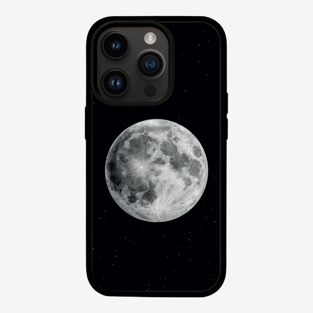 The Moon and the Starry Sky Phone Case