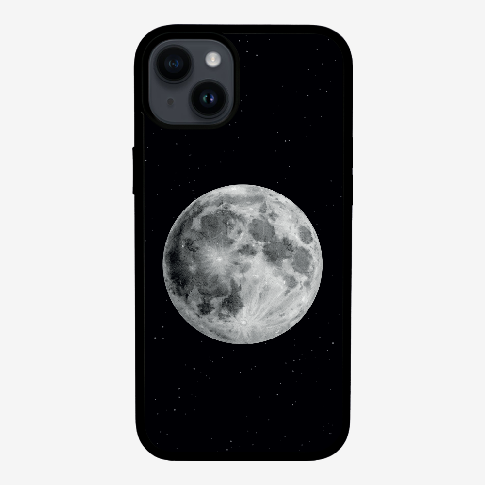 The Moon and the Starry Sky Phone Case