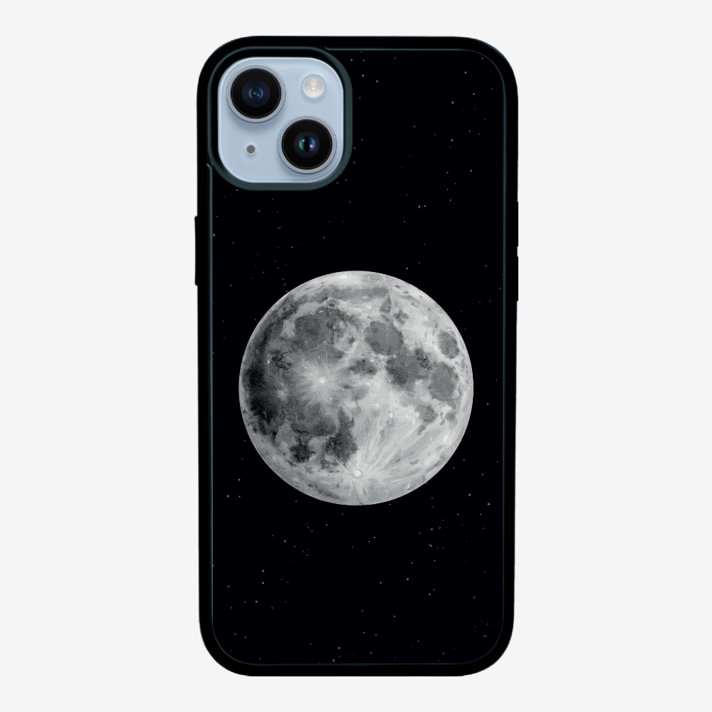 The Moon and the Starry Sky Phone Case