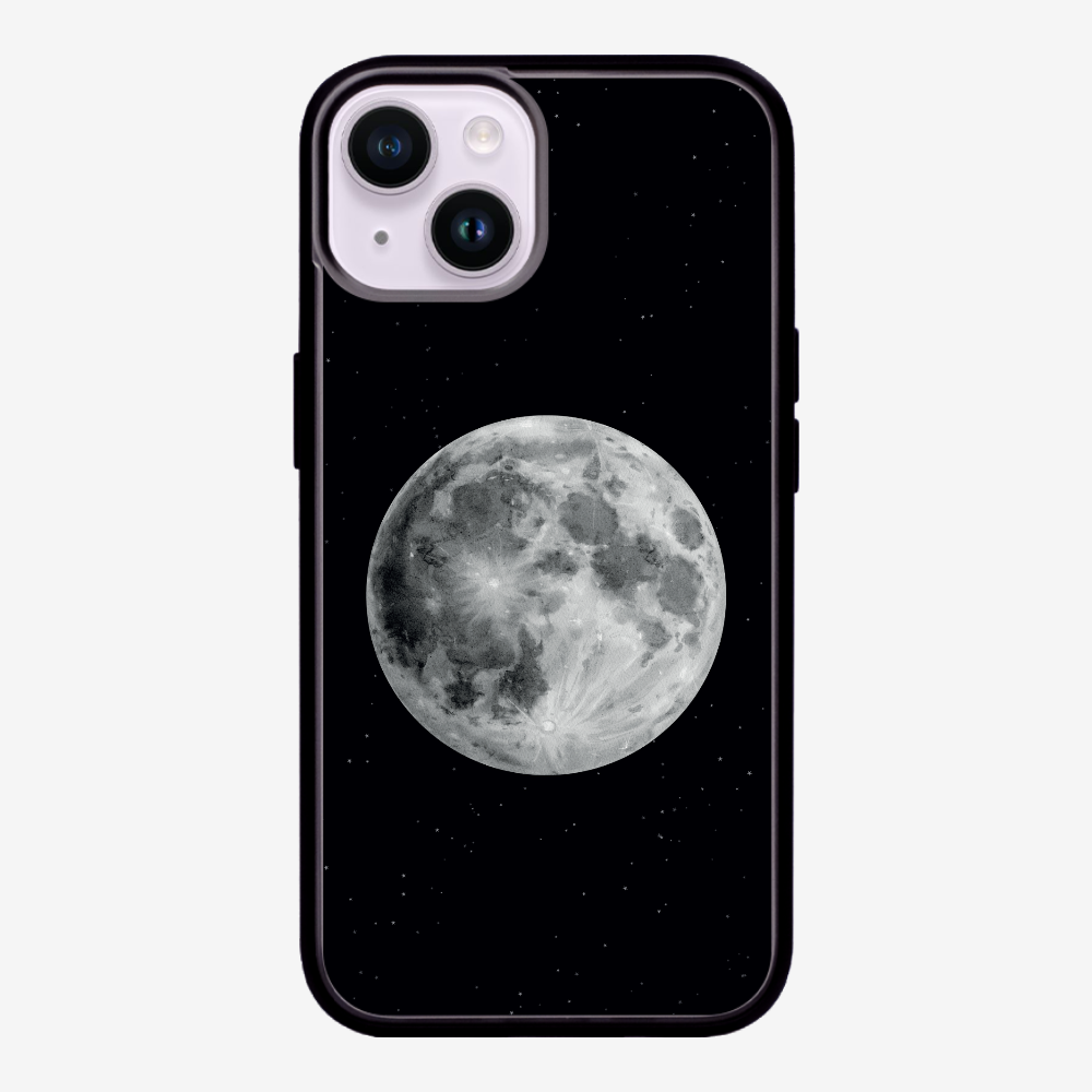 The Moon and the Starry Sky Phone Case