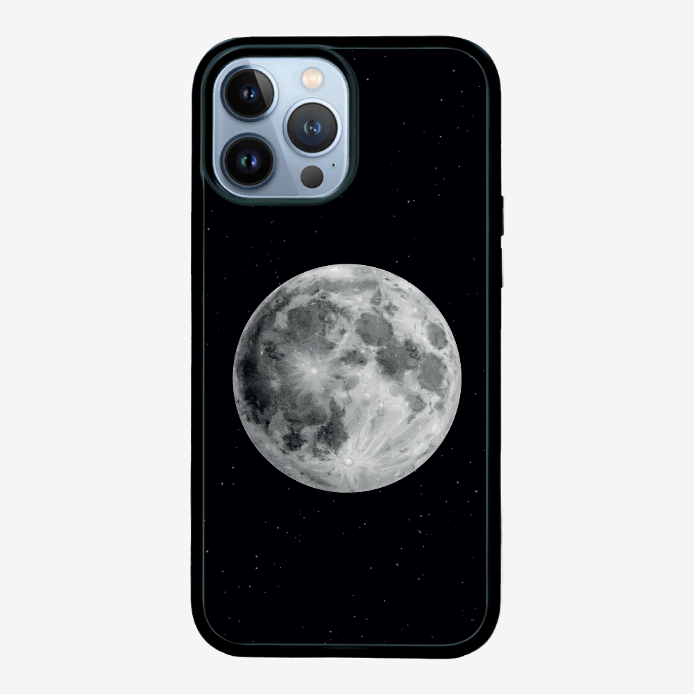 The Moon and the Starry Sky Phone Case