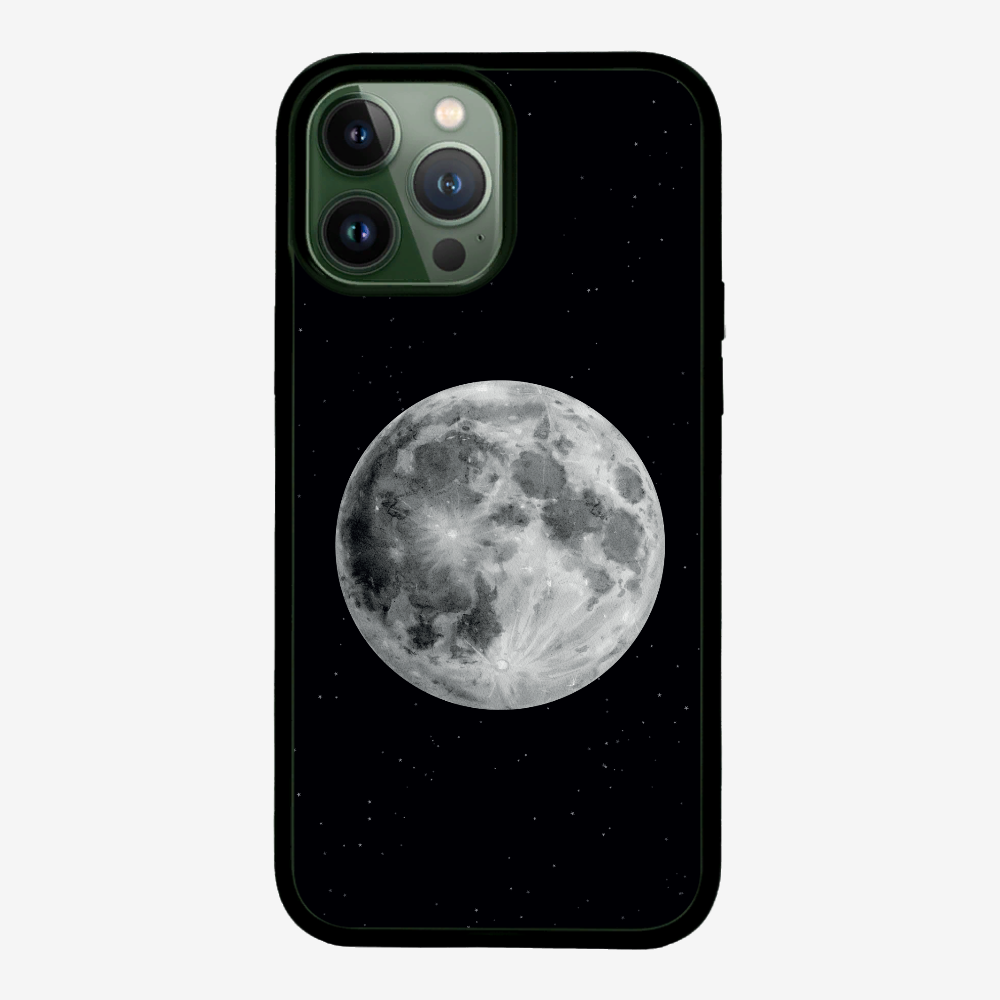 The Moon and the Starry Sky Phone Case