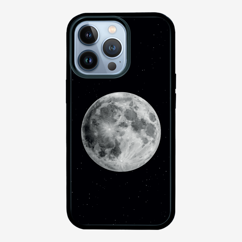 The Moon and the Starry Sky Phone Case