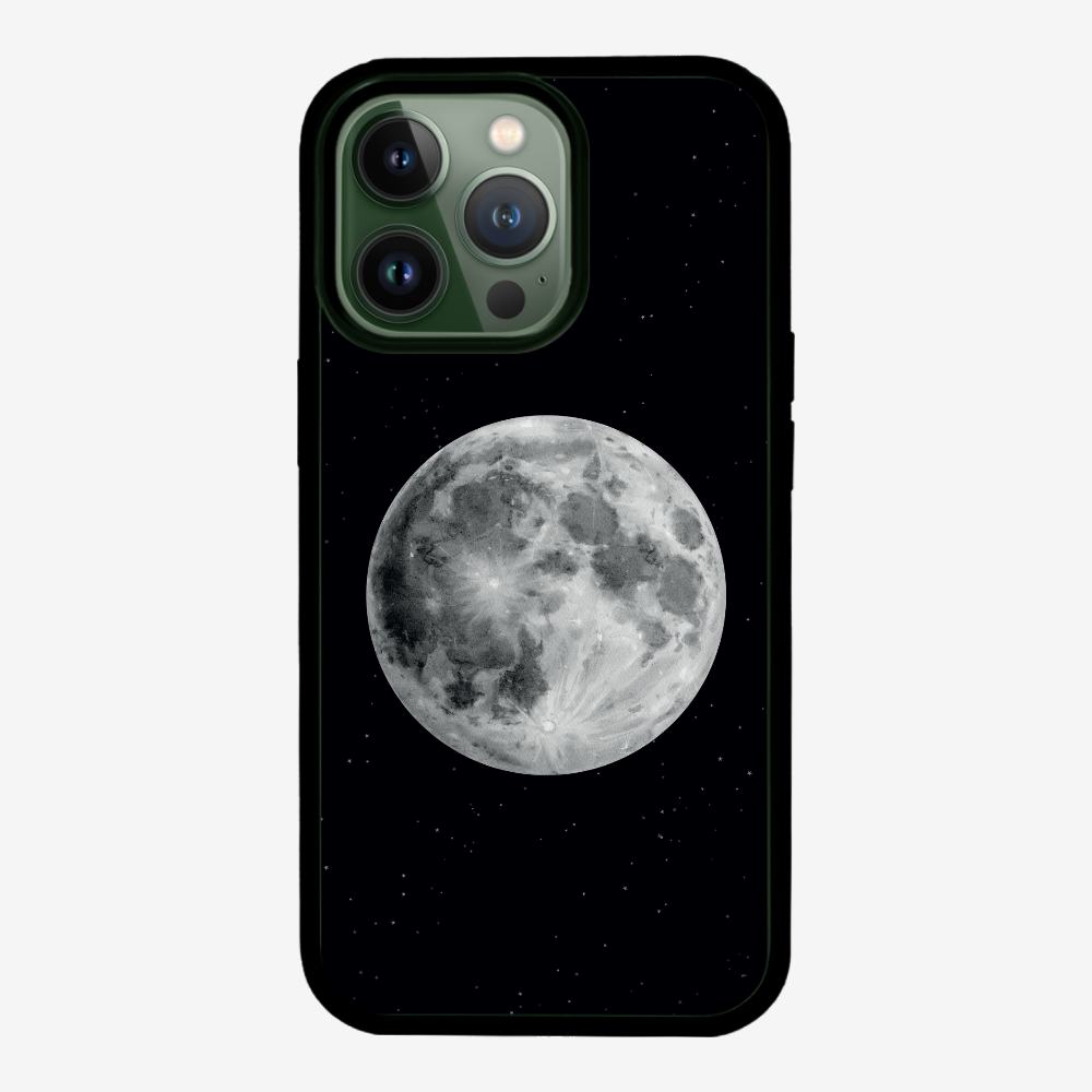 The Moon and the Starry Sky Phone Case