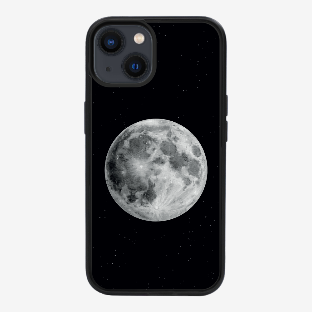 The Moon and the Starry Sky Phone Case