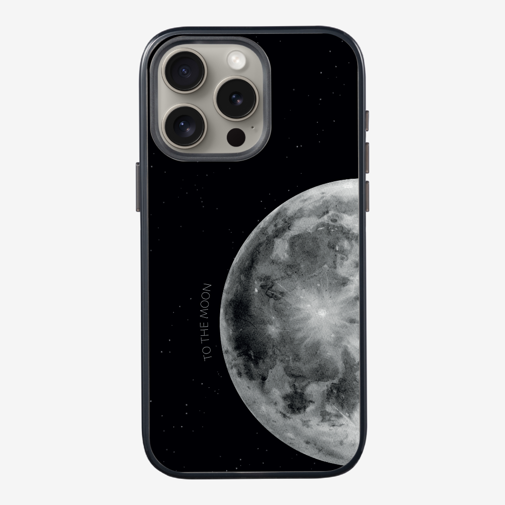 To The Moon (Third Quarter) Phone Case