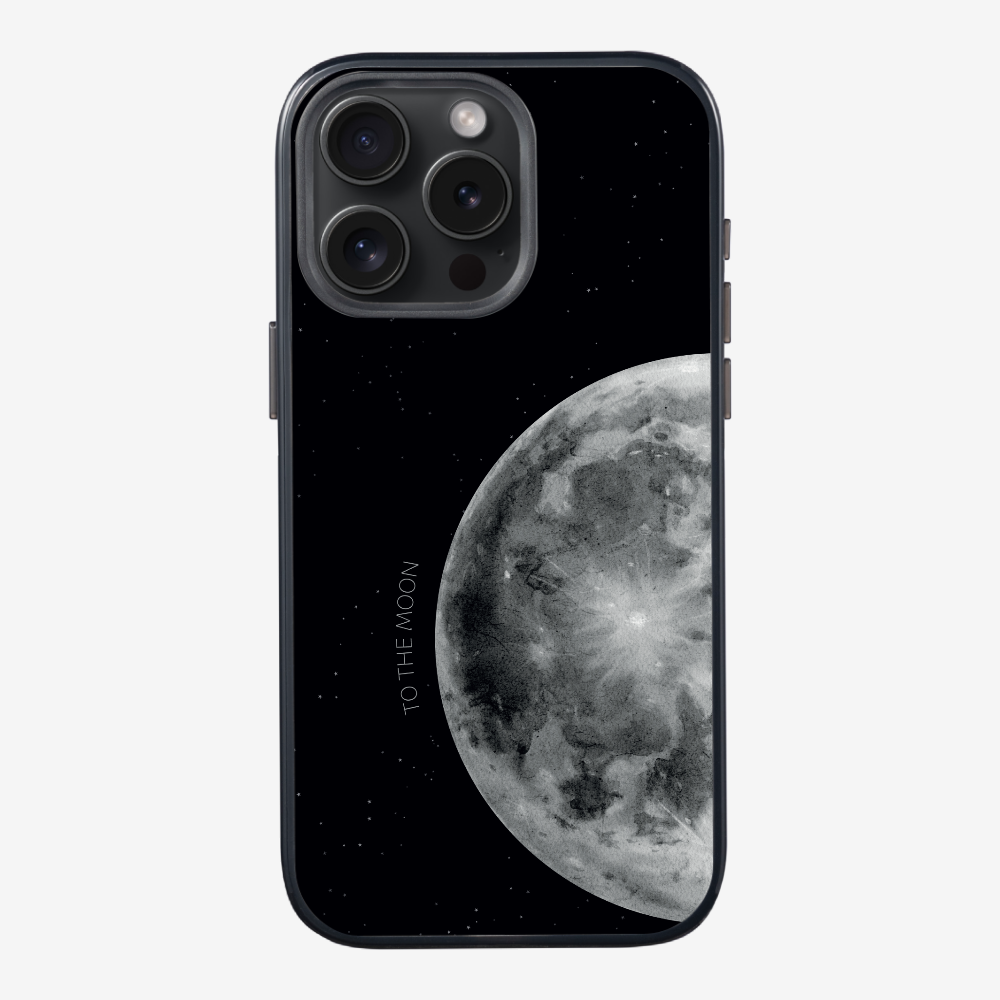 To The Moon (Third Quarter) Phone Case