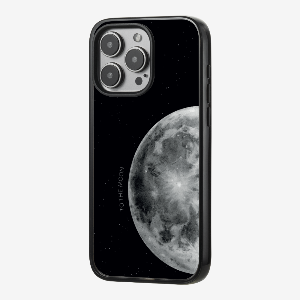 To The Moon (Third Quarter) Phone Case