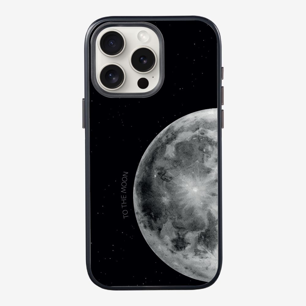 To The Moon (Third Quarter) Phone Case