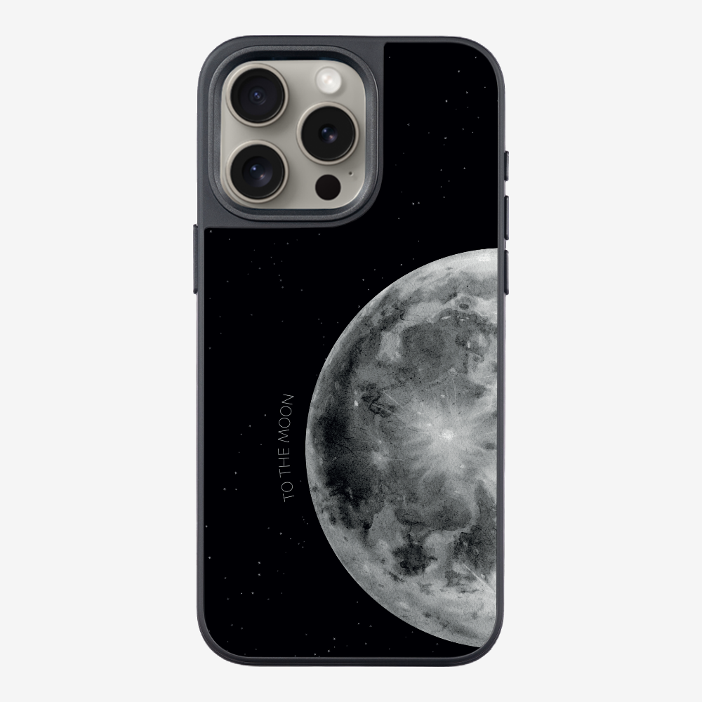 To The Moon (Third Quarter) Phone Case