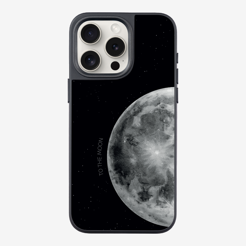 To The Moon (Third Quarter) Phone Case