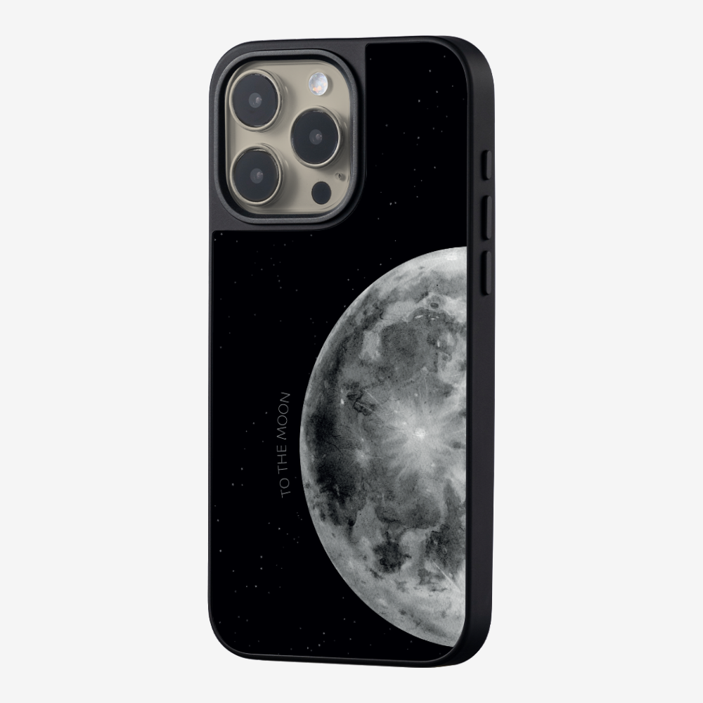 To The Moon (Third Quarter) Phone Case