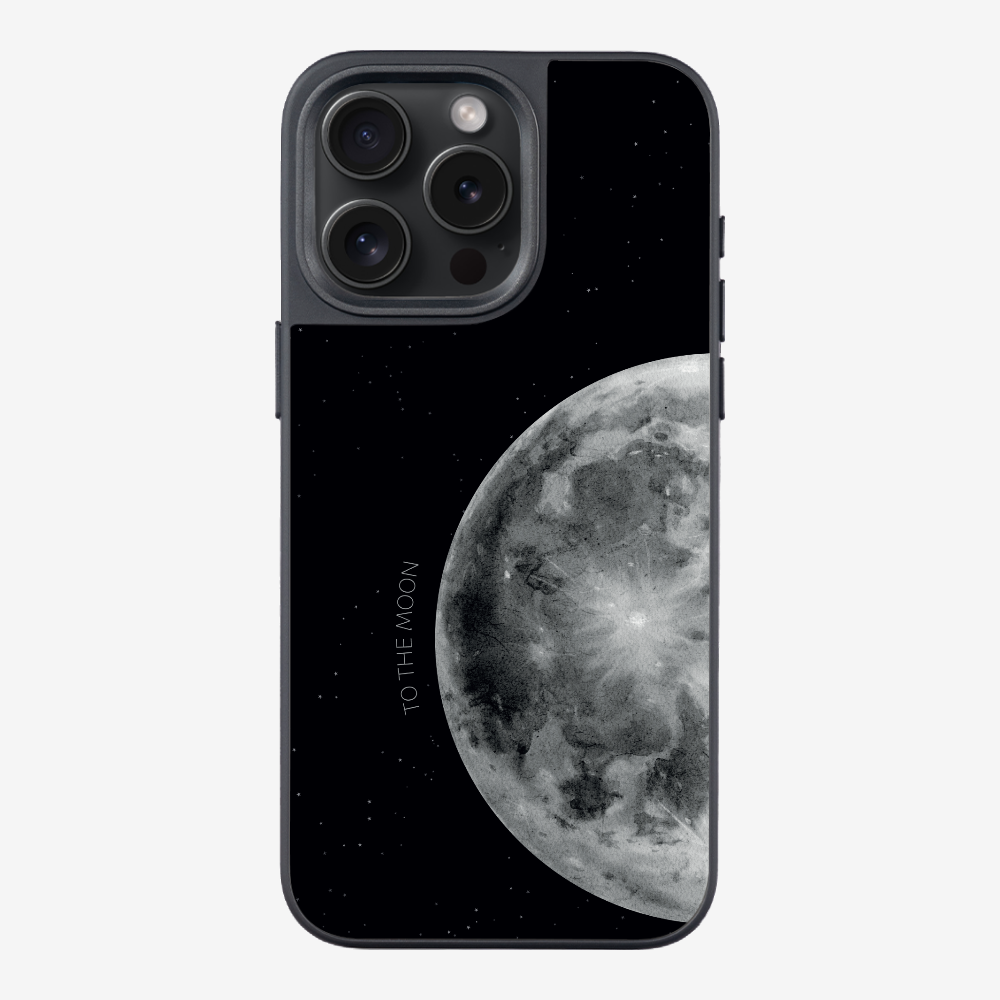 To The Moon (Third Quarter) Phone Case