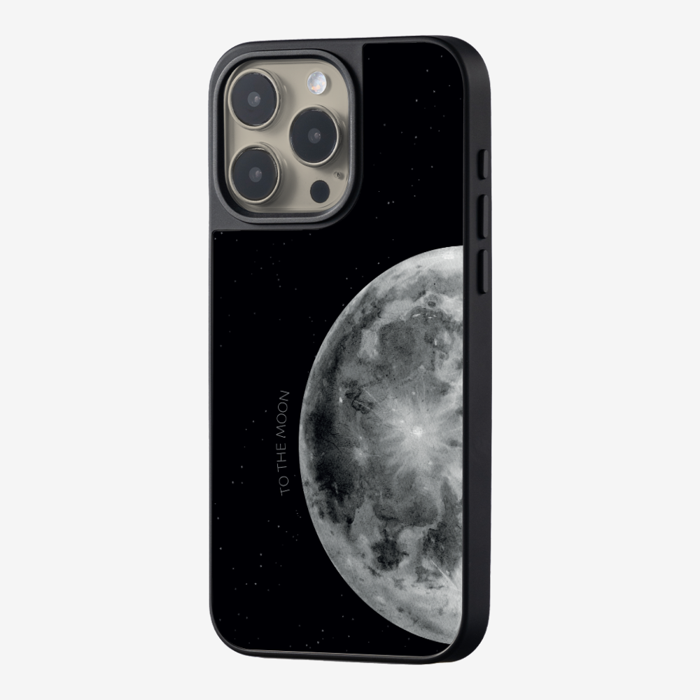 To The Moon (Third Quarter) Phone Case