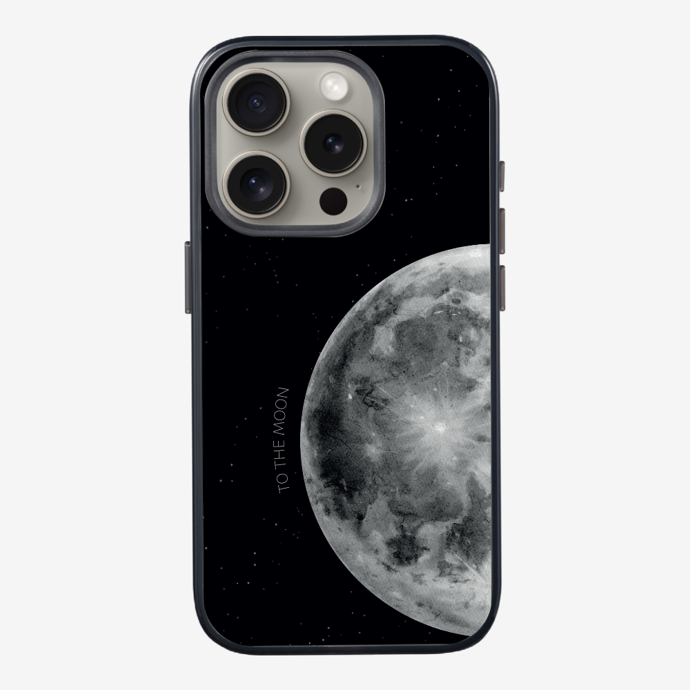 To The Moon (Third Quarter) Phone Case