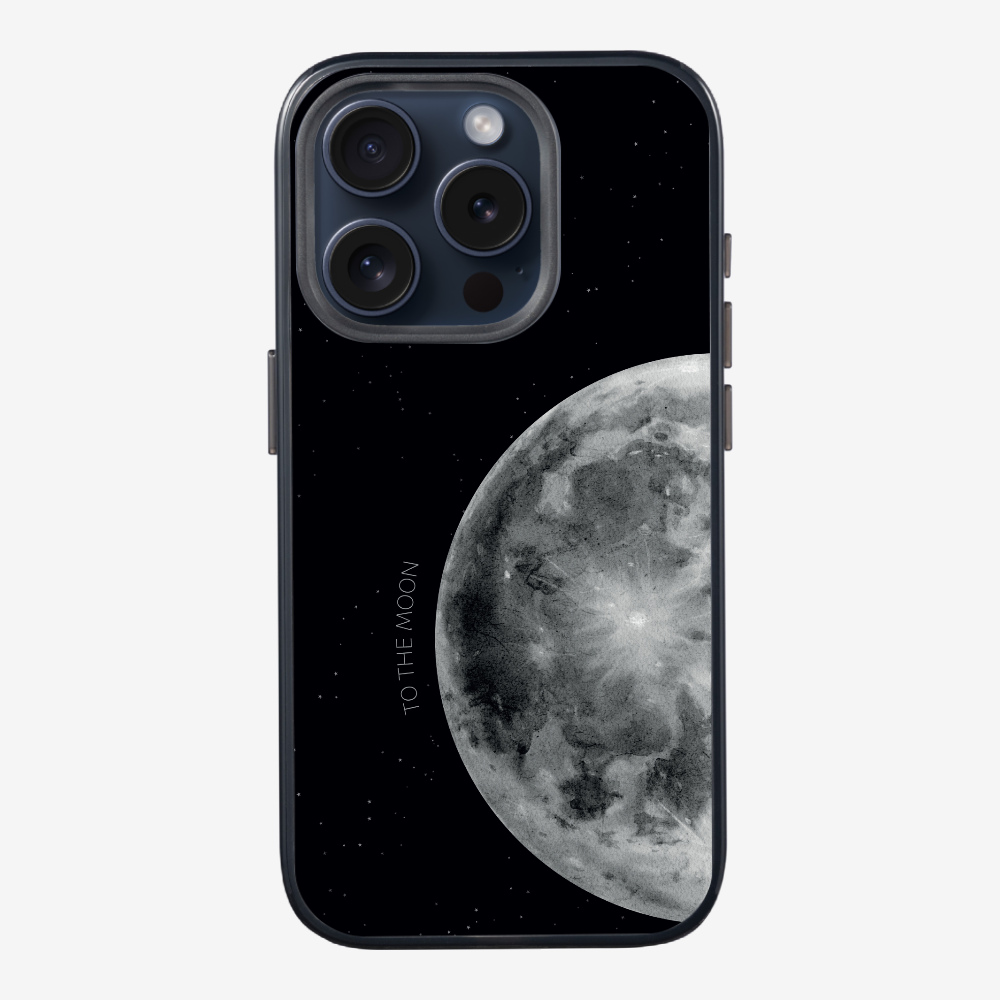 To The Moon (Third Quarter) Phone Case