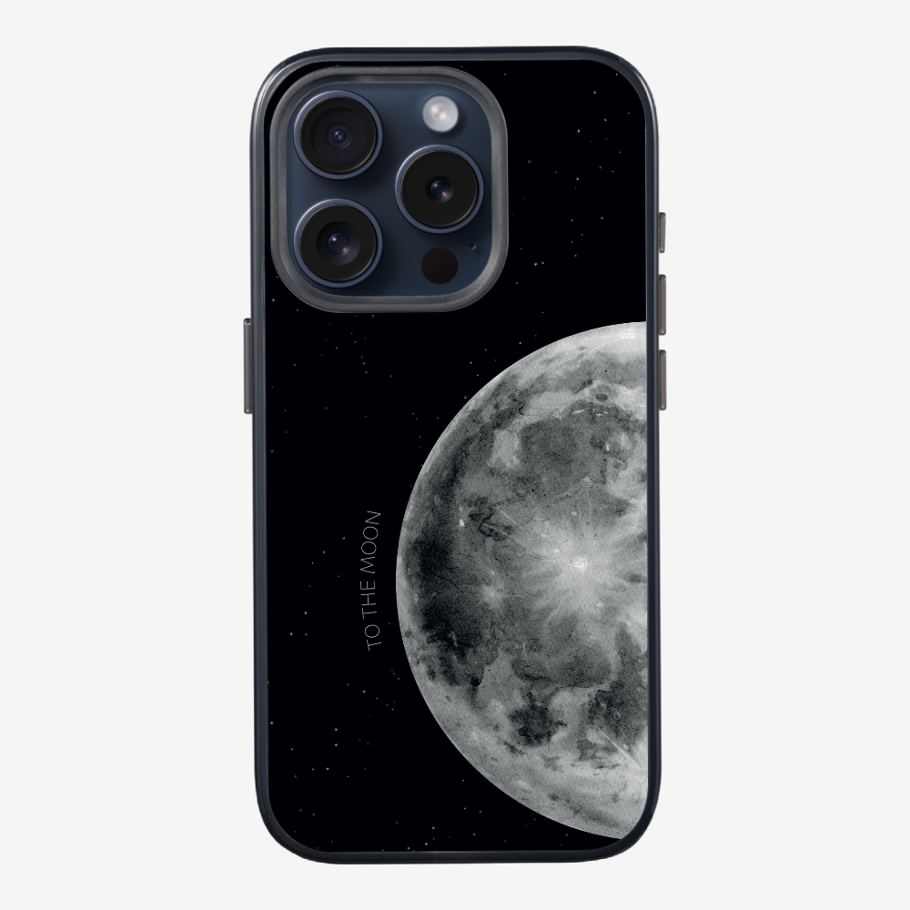 To The Moon (Third Quarter) Phone Case