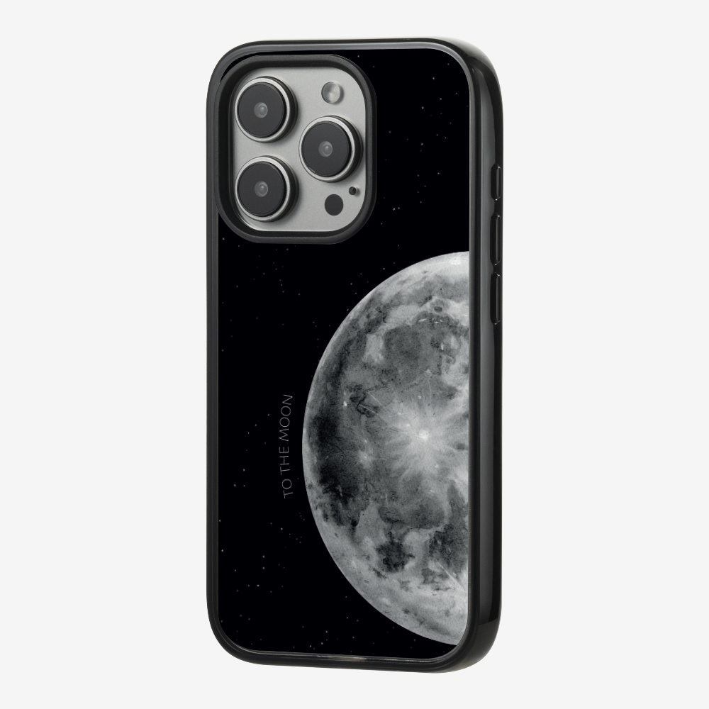 To The Moon (Third Quarter) Phone Case