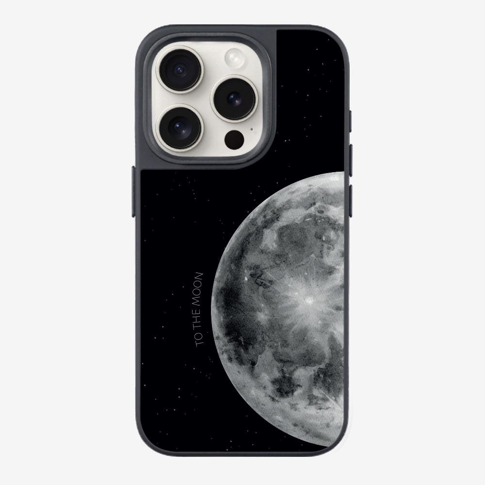 To The Moon (Third Quarter) Phone Case