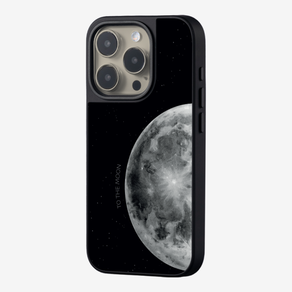 To The Moon (Third Quarter) Phone Case