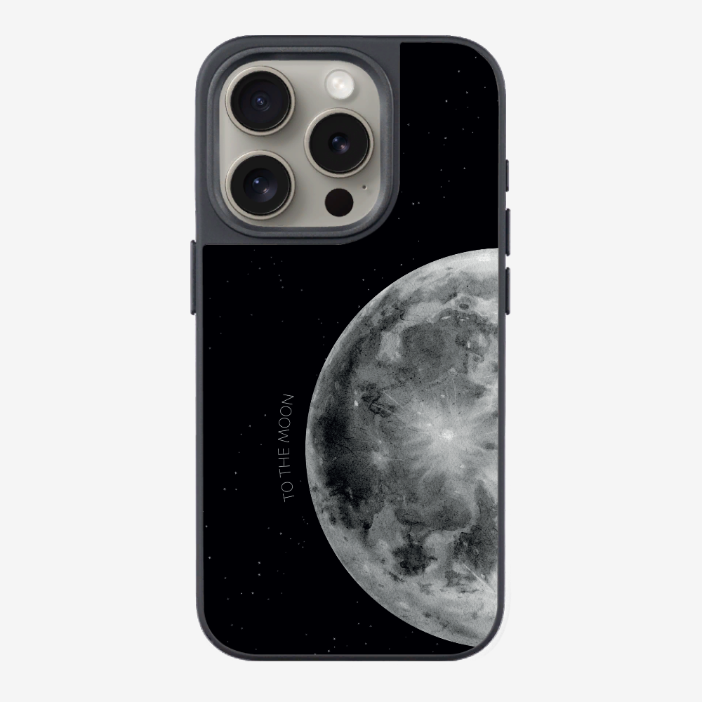 To The Moon (Third Quarter) Phone Case