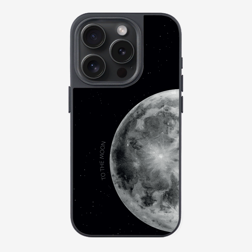 To The Moon (Third Quarter) Phone Case