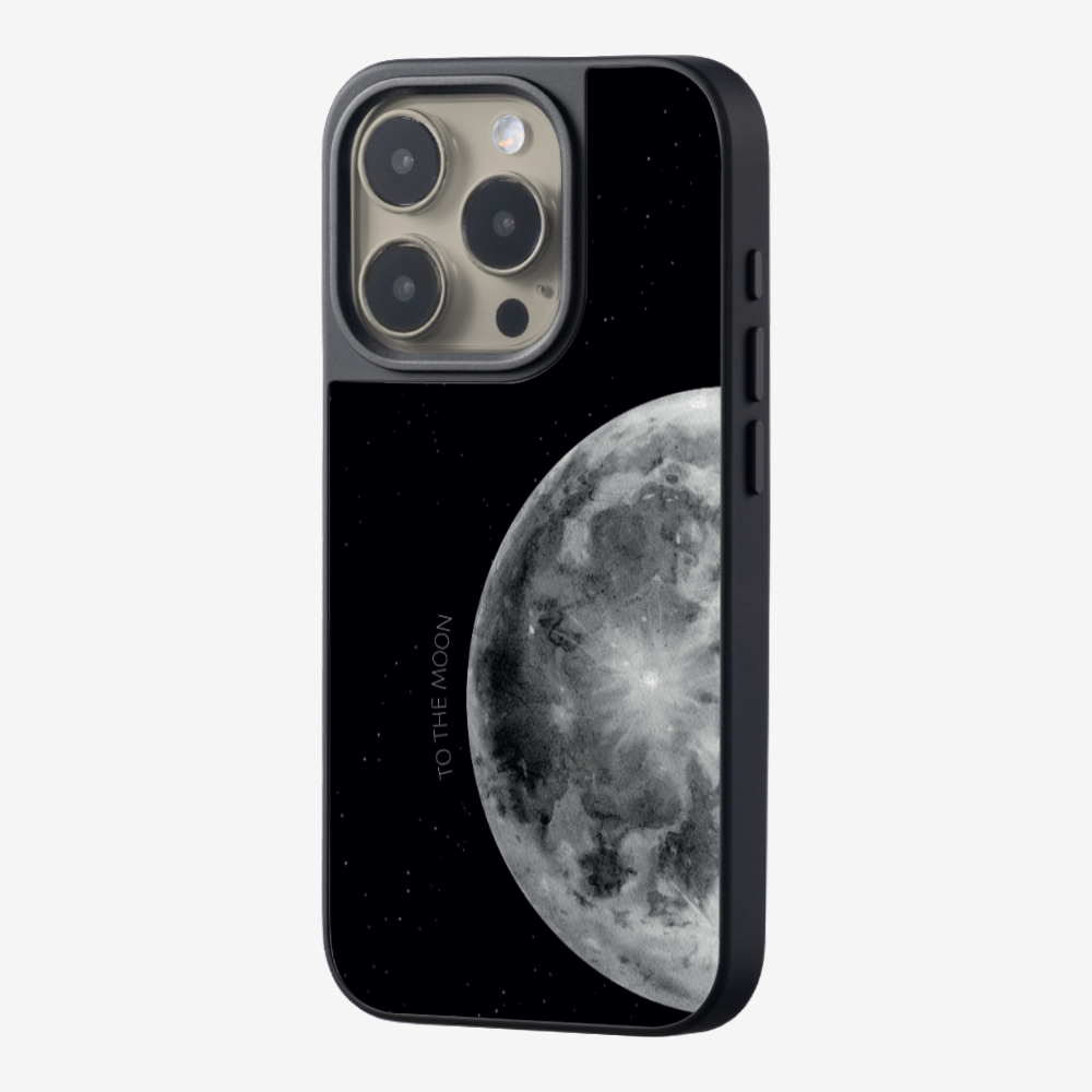 To The Moon (Third Quarter) Phone Case