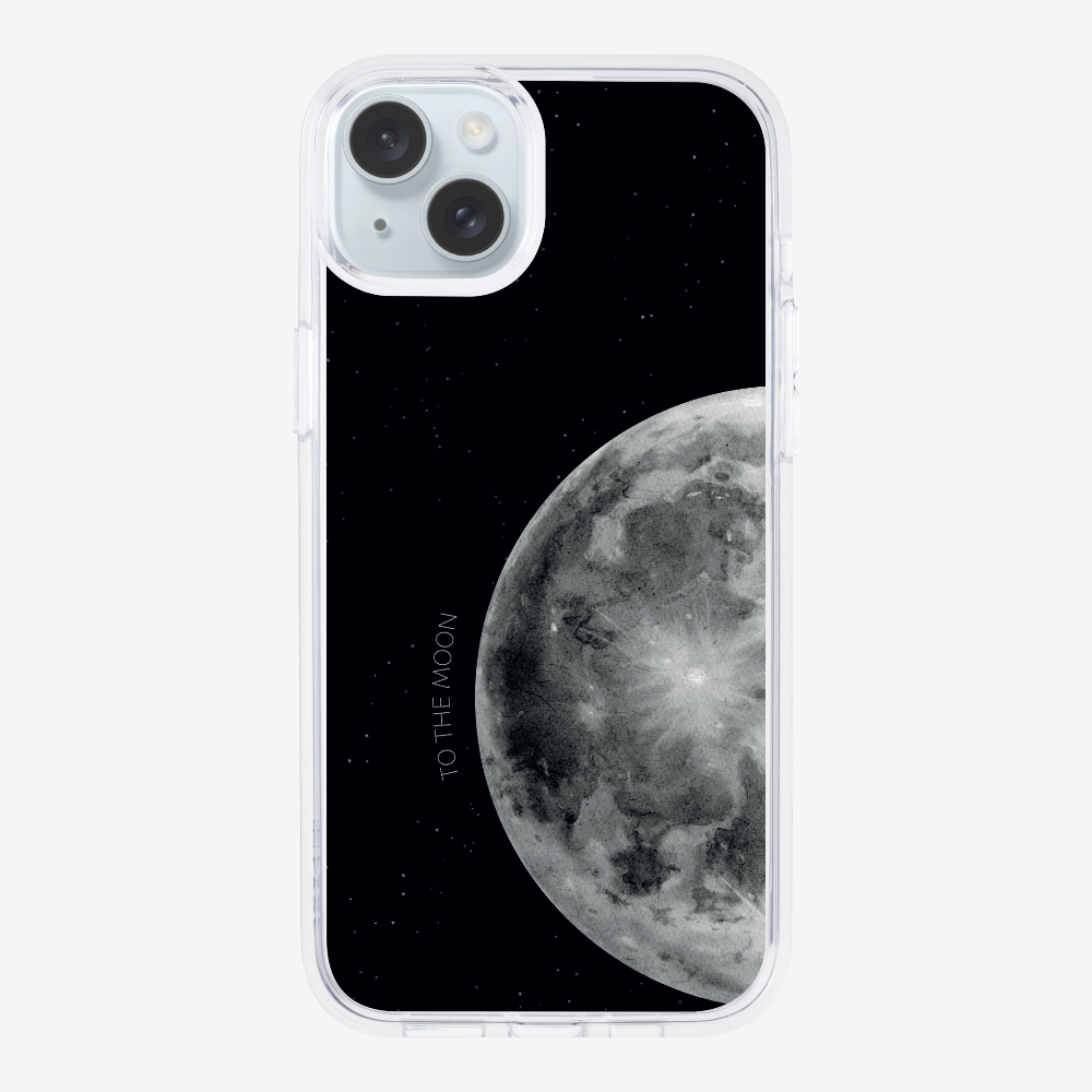 To The Moon (Third Quarter) Phone Case