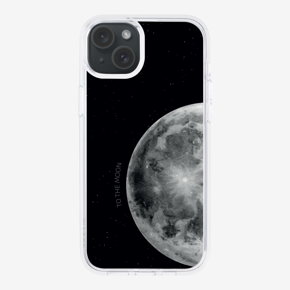 To The Moon (Third Quarter) Phone Case