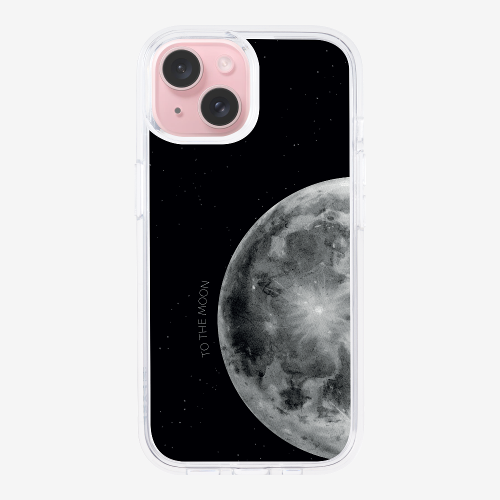 To The Moon (Third Quarter) Phone Case