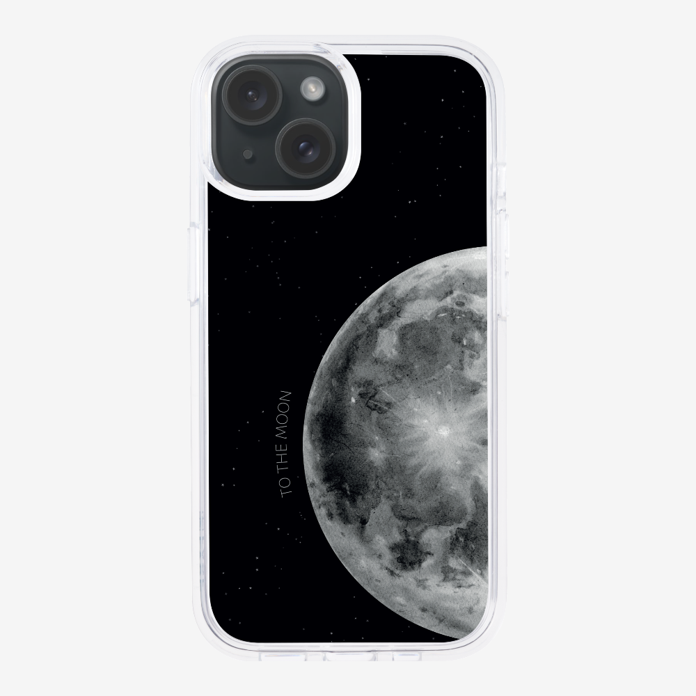 To The Moon (Third Quarter) Phone Case