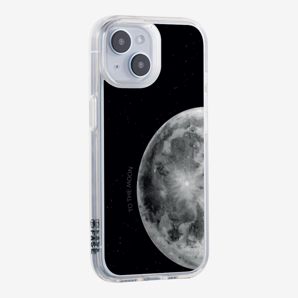 To The Moon (Third Quarter) Phone Case