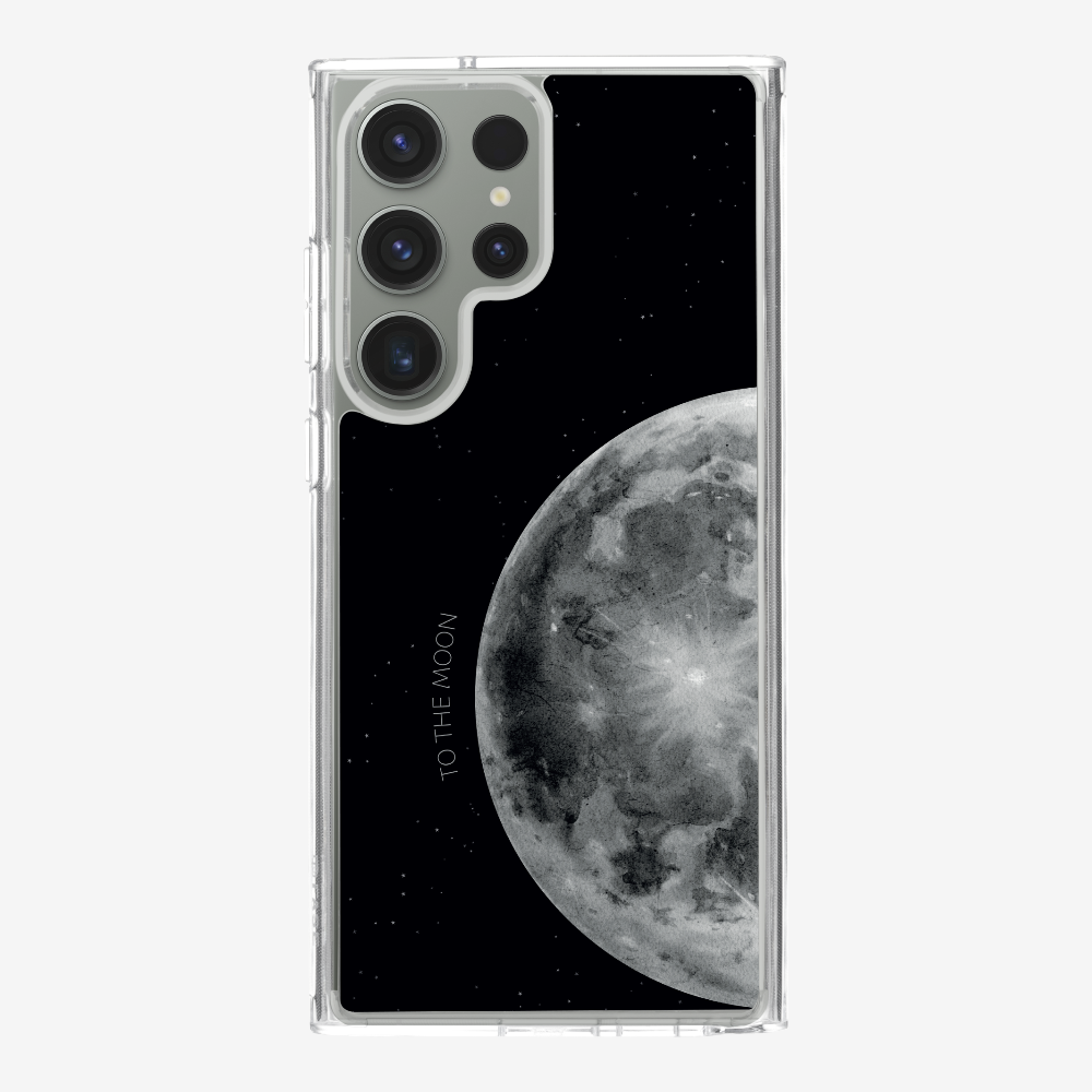 To The Moon (Third Quarter) Phone Case