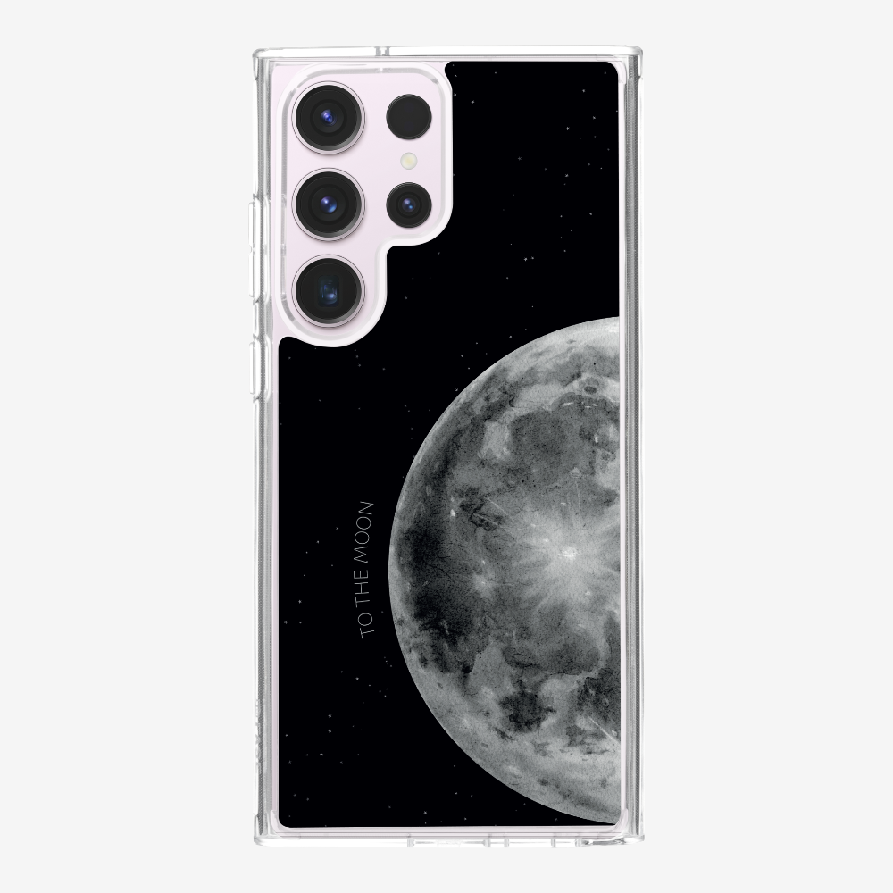 To The Moon (Third Quarter) Phone Case