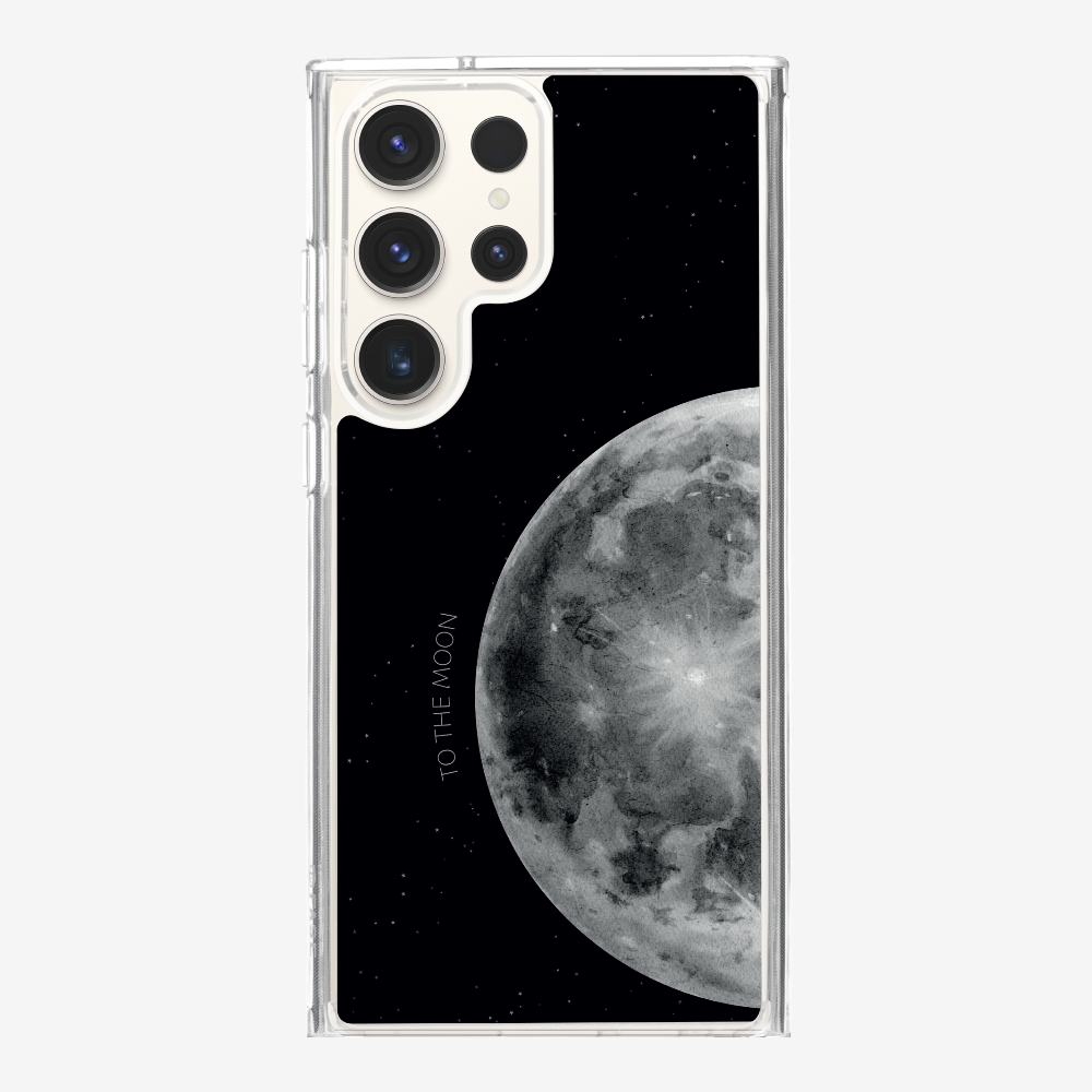 To The Moon (Third Quarter) Phone Case