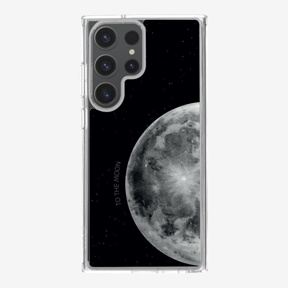 To The Moon (Third Quarter) Phone Case