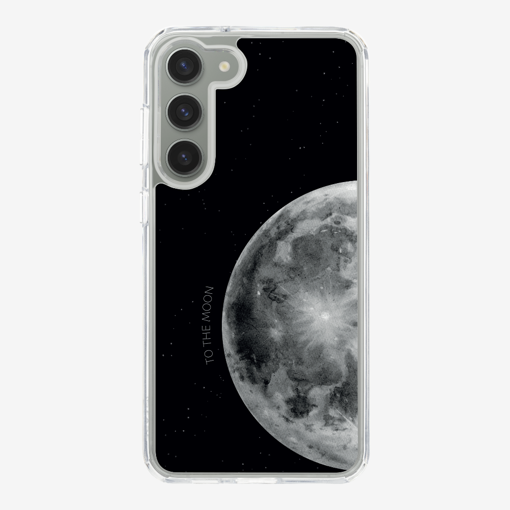 To The Moon (Third Quarter) Phone Case