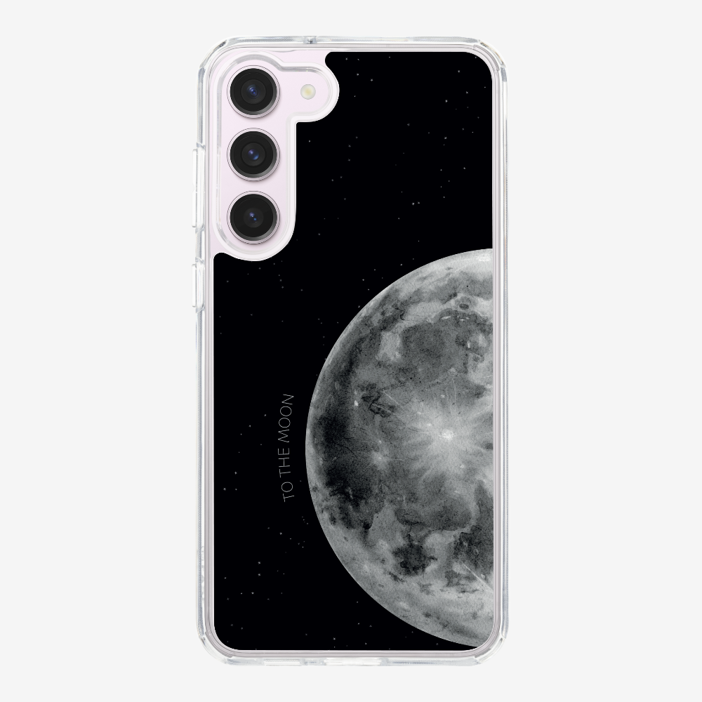 To The Moon (Third Quarter) Phone Case