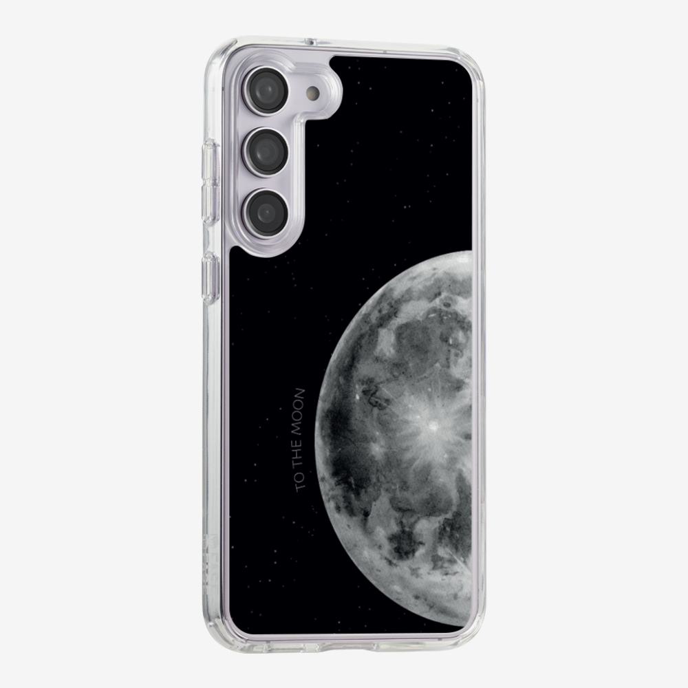 To The Moon (Third Quarter) Phone Case