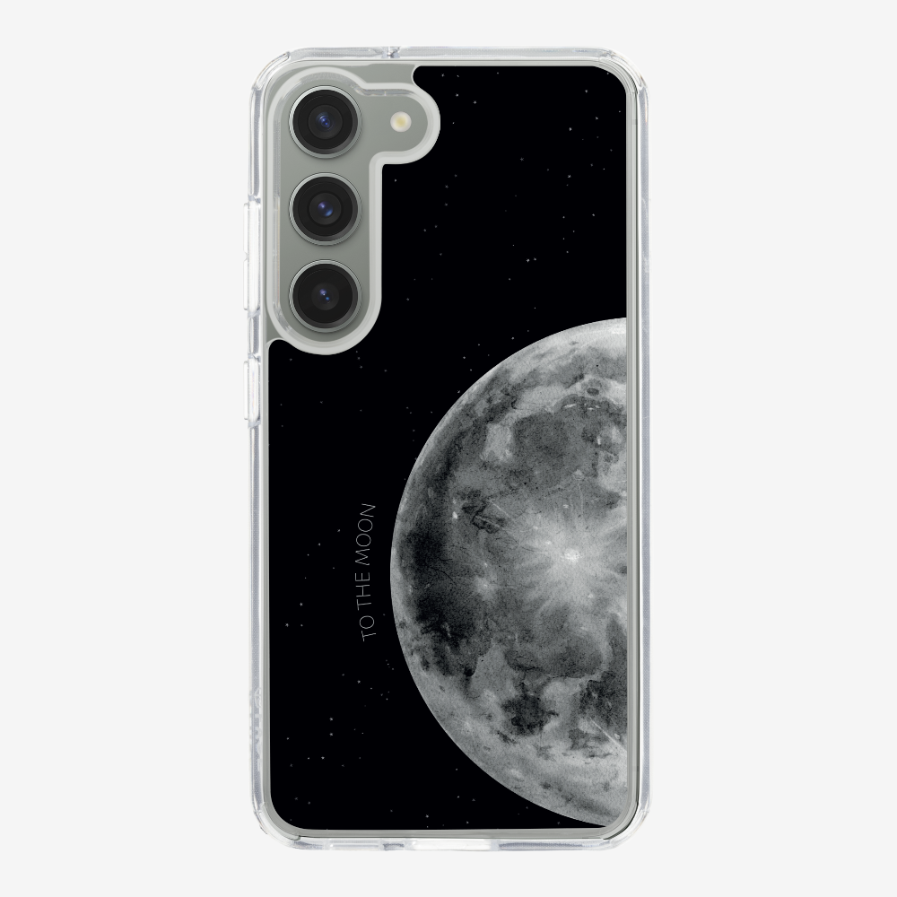 To The Moon (Third Quarter) Phone Case